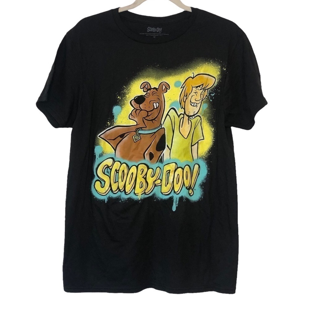 3/$25 🙌🏼 Scooby-Doo Graphic Tee Black Medium